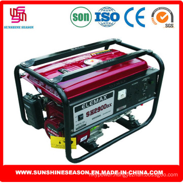 Elemax Gasoline Generator 2kw Manual Start for Power Supply (SH2900DX)